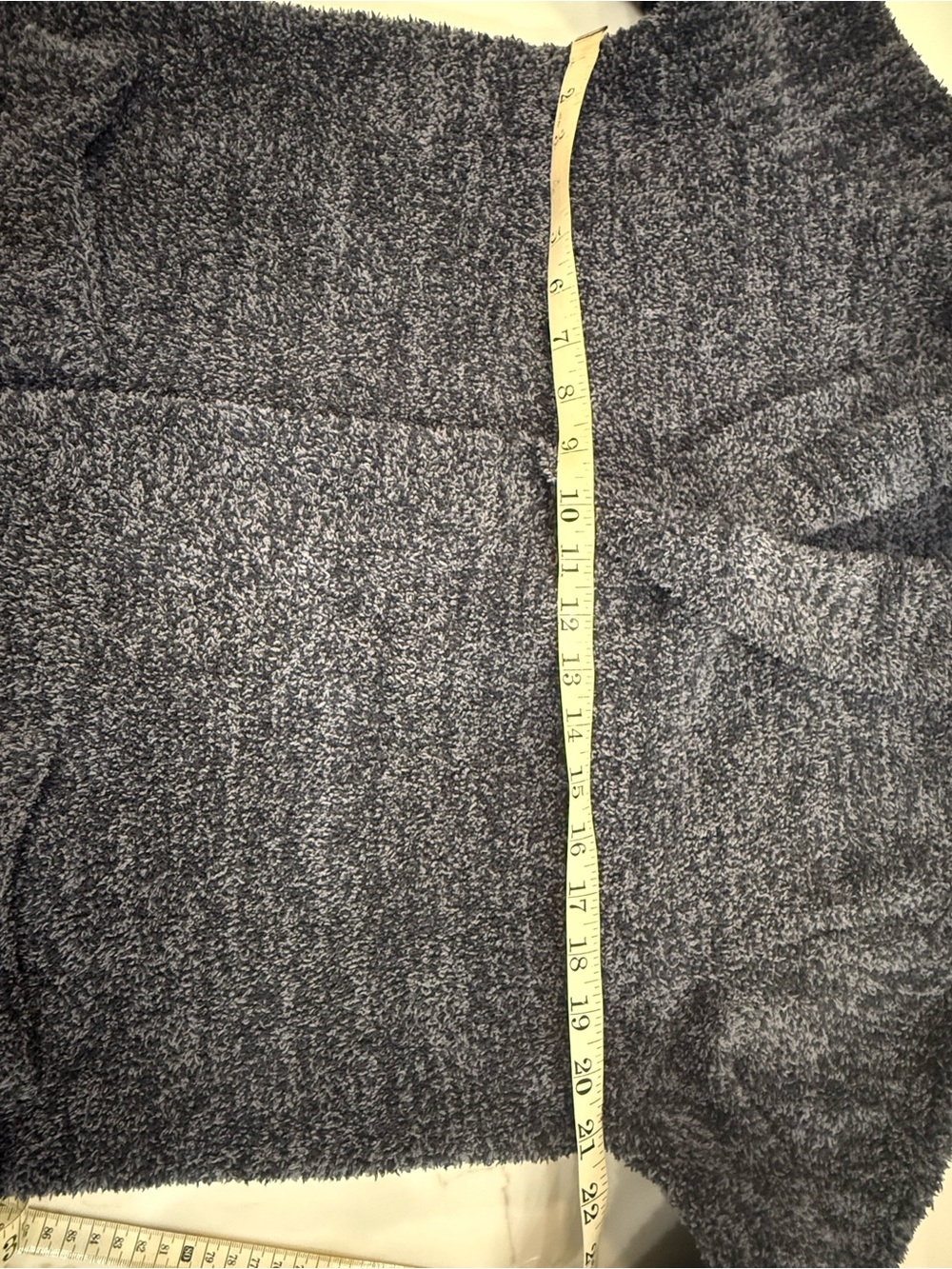 Barefoot Dreams Blue Cardigan - Picture 9 of 10